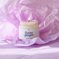 Potion Slinger Palo Santo Soy Wax Candle